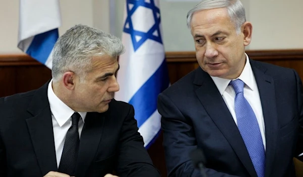 Lapid calls on allied MKs to exit Netanyahu's gov.: Unfit to lead war