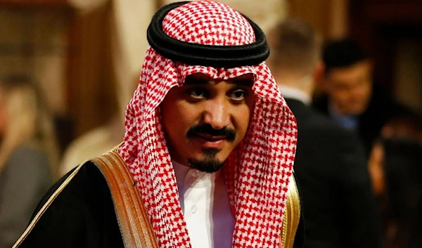 Saudi Ambassdor to the UK Khalid bin Bandar bin Sultan al-Saud