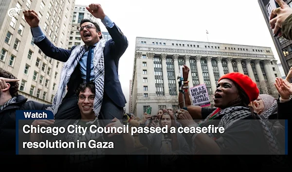 Chicago City Council passed a ceasefire resolution in Gaza