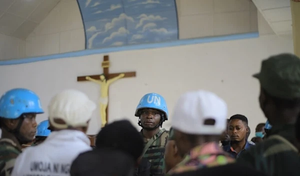 Several killed in church bomb attack by IS group in DR Congo