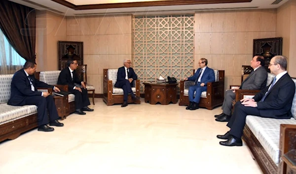 Syria's FM receives credentials of Abkhazia, Mauritania ambassadors