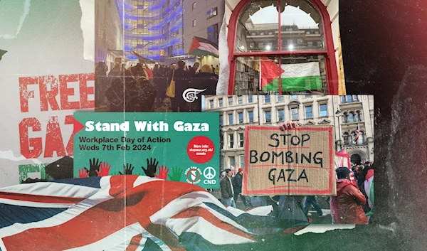 Striking for Gaza