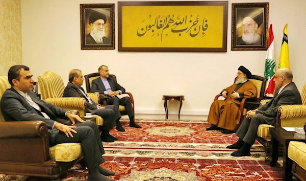 Sayyed Nasrallah receives Amir-Abdollahian, Iranian delegation