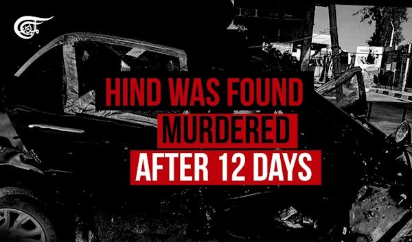 Hind was found murdered after 12 days