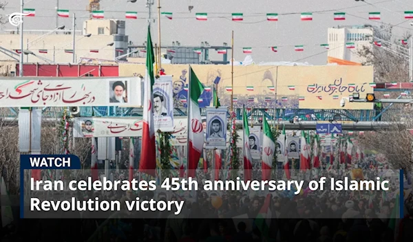 Iran celebrates 45th anniversary of Islamic Revolution victory