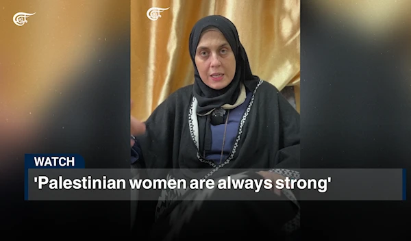 'Palestinian women are always strong'