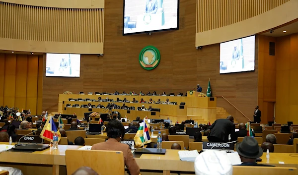 Speech by HE Moussa Faki Mahamat President of the African Union Commission on the occasion of the Forty-fourth Ordinary Session of the Executive Council: https://ow.ly/fez250QBeFM  37th #AUSummit