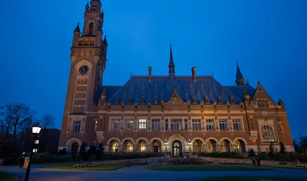 A view of the International Court of Justice, the United Nations' top court, Friday, Feb. 2, 2024. (AP)