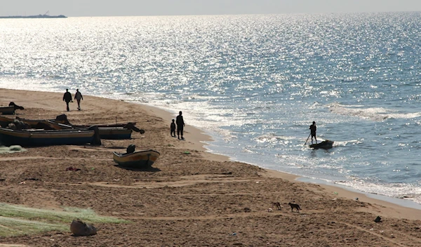 Gaza sea coast in a February 2014 photo. (Anglican Video/Creative Commons)