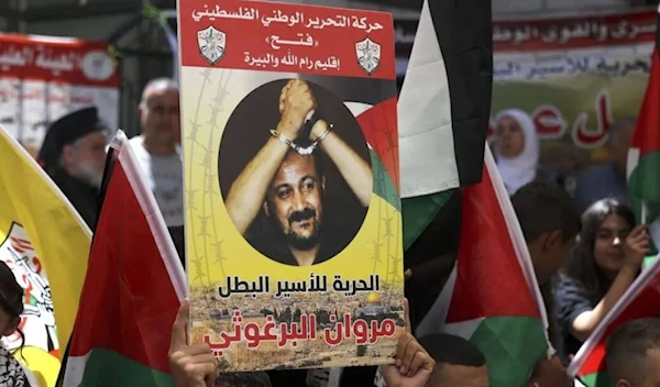 Marwan Barghouti transferred to 'al-Ramla's' solitary confinement