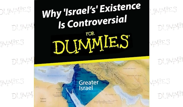 What many from the non-Arab parts of the world don’t know is that "Israel’s" claim to what it refers to as its Jewish homeland, is not limited to Palestine alone. (Al Mayadeen English; Illustrated by Batoul Chamas)