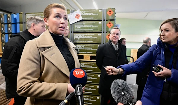 Denmark will empty all of its stockpiles for Ukraine: Danish PM