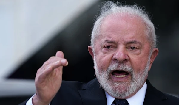 Brazil's Lula accuses 'Israel' of genocide in Gaza