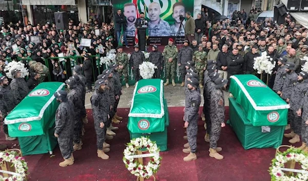 Amal Movement holds funeral processions for martyred fighters