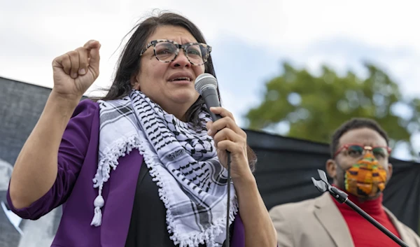 ‘Squad’ member Tlaib urges Democrats to protest Biden