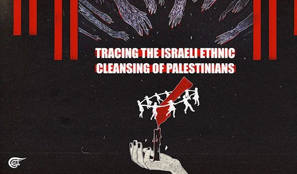 Tracing the Israeli ethnic cleansing of Palestinians