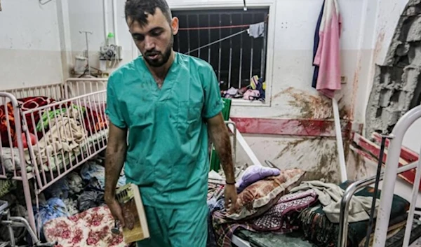 'Israel' hindering rescue missions to Gaza's Nasser hospital: WHO