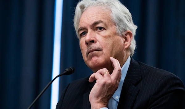 William Burns, nominee for Central Intelligence Agency director, testifies during his Senate Select Intelligence Committee confirmation hearing in Washington on Capitol Hill on February 24, 2021. (AP)