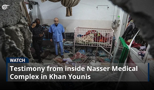 Testimony from inside Nasser Medical Complex in Khan Younis