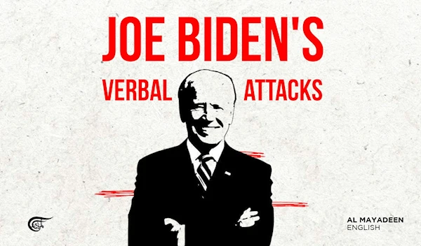 Joe Biden's verbal attacks