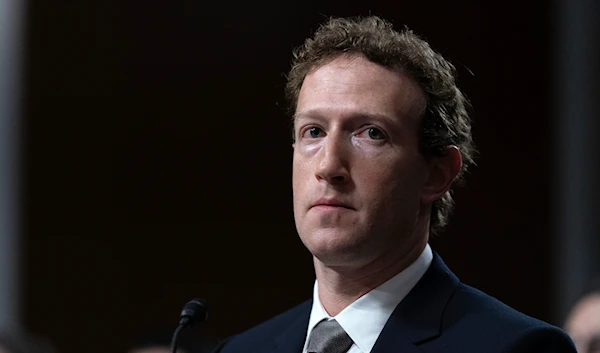 Meta CEO Mark Zuckerberg testifies before the Senate Committee on the Judiciary on Big Tech and the Online Child Sexual Exploitation Crisis hearing in Washington on Jan. 31, 2024. (AP)