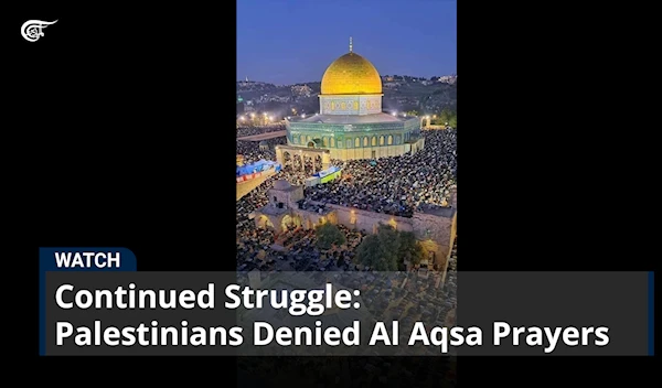 Continued struggle: Palestinians denied Al Aqsa prayers