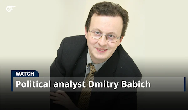 Political analyst Dmitry Babich