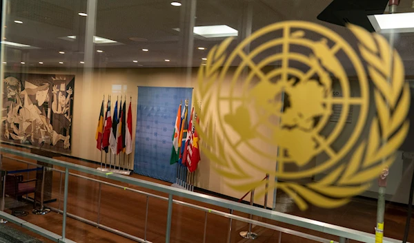 The Security Council area is closed off to members of the media during the 75th session of the United Nations General Assembly, Wednesday, Sept. 23, 2020, at U.N. headquarters.(AP)