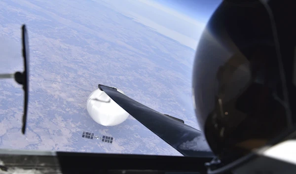 NORAD fighters intercept high-altitude balloon over Utah