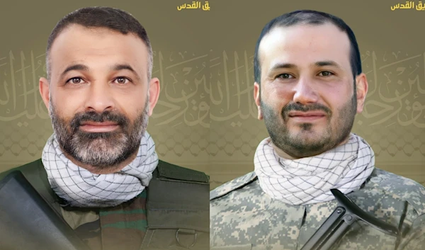 Hezbollah announces martyrdom of two fighters on the path to al-Quds