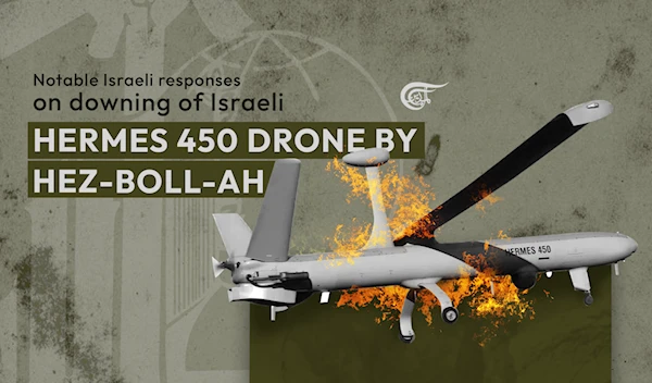 Notable Israeli quotes on downing of Israeli Hermes 450 drone by Hez-boll-ah