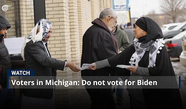 Voters in Michigan: Do not vote for Biden