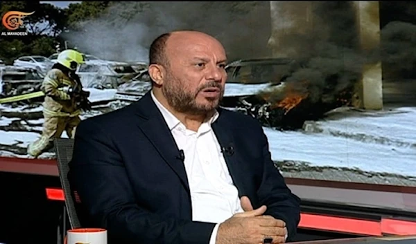 Hamas representative in Lebanon, Ahmad Abdul Hadi, in an interview with Al Mayadeen