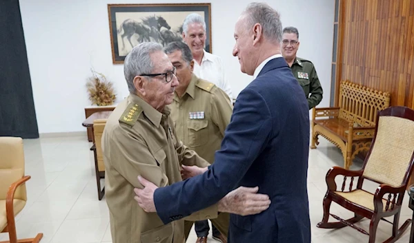 Raul Castro, top Russian security official discuss Moscow-Havana coop.