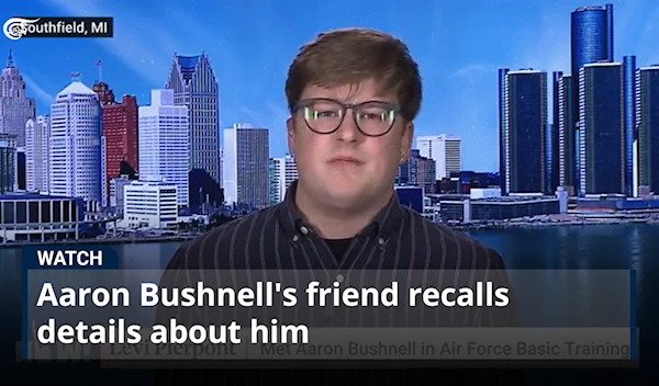 Aaron Bushnell's friend recalls details about him