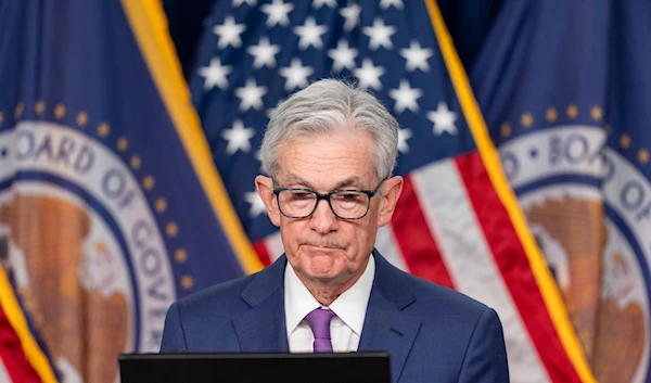 Federal Reserve Board Chair Jerome Powell speaks during a news conference about the Federal Reserve's monetary policy at the Federal Reserve, Wednesday, Jan. 31, 2024, in Washington. (AP)