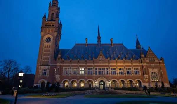 A view of the International Court of Justice, the United Nations' top court (AP)