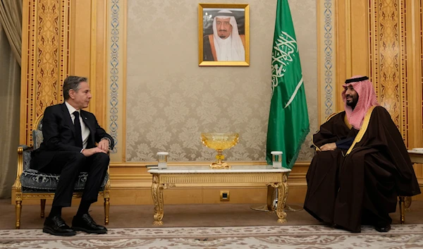 Blinken to submit Saudi time-restricted normalization deal to 'Israel'