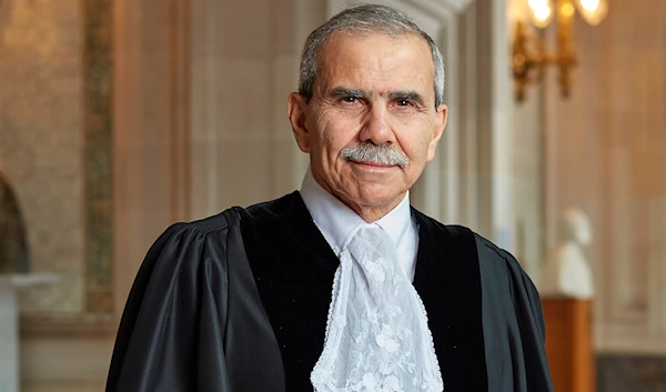 Lebanese Judge Nawaf Salam, now President of International Court of Justice, in a photo from February 2018 (ICJ)