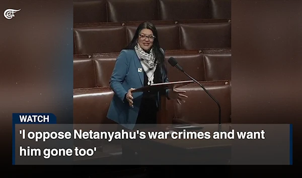 'I oppose Netanyahu's war crimes and want him gone too'