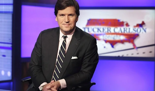 EU not currently discussing sanctions on Tucker Carlson