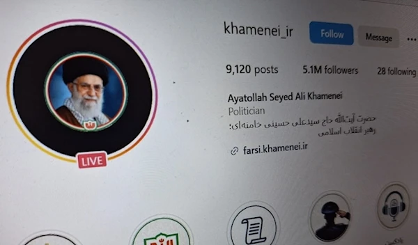 Meta suspends Sayyed Khamenei accounts on Facebook and Instagram