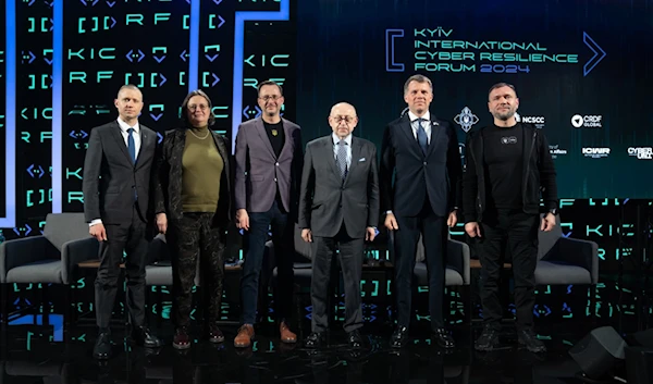 The first Kiev International Cyber Resilience Forum 2024 was hosted by NCSCC and supported by CRDF Global and the US Department of State. (Ukraine MFA, X)