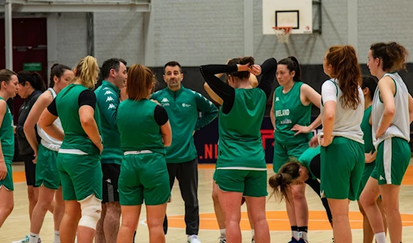 Ireland's women's basketball team in 2021(Basketball Ireland)