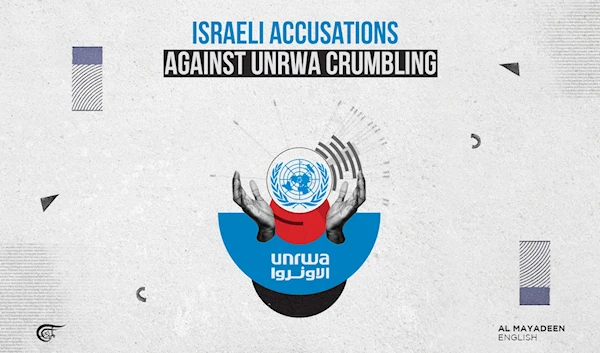 Israeli accusations against UNRWA crumbling