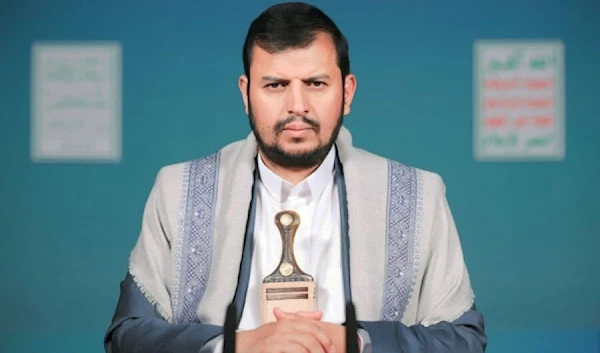 Leader of Yemen’s ruling Ansar Allah movement, Abdul Malik Al Houthi. (Screengrab)