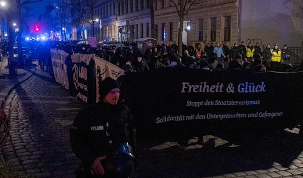 German Interior Minister condemns RAF solidarity rally in Berlin