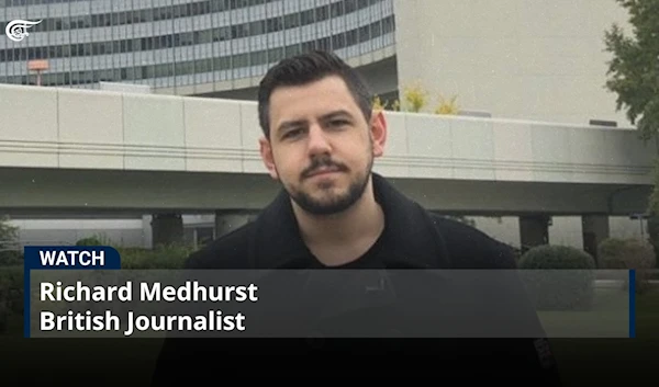 Richard Medhurst British Journalist