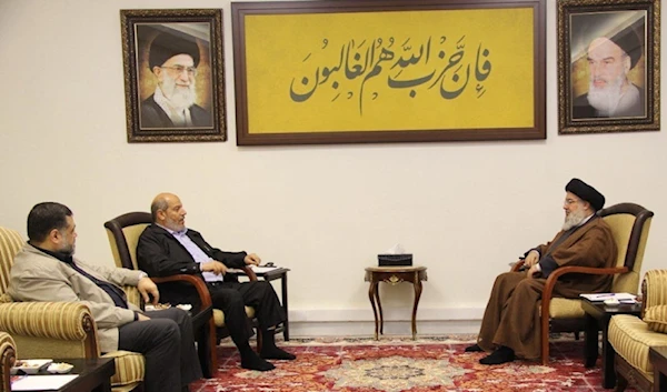 Sayyed Nasrallah receives Hamas delegation; developments discussed