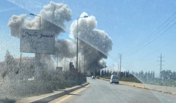 Israeli strikes injured 11 civilians in Bekaa, Lebanon